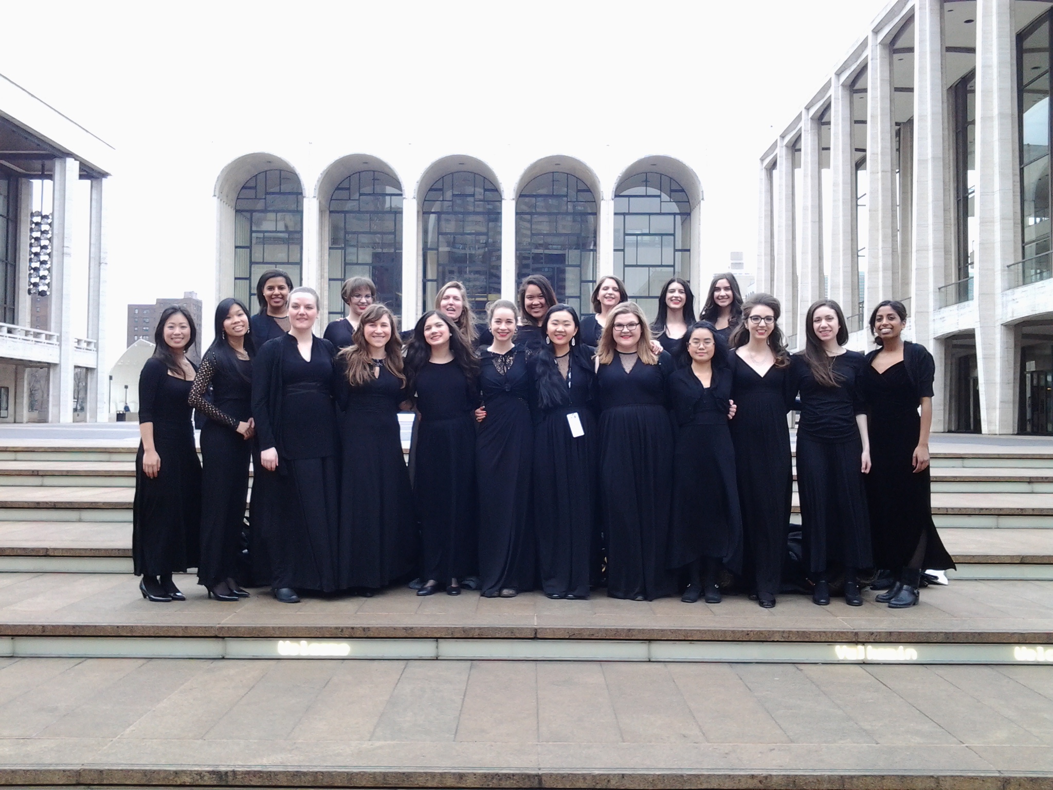 UofT Womens Chamber Choir at Lincoln Center 2014