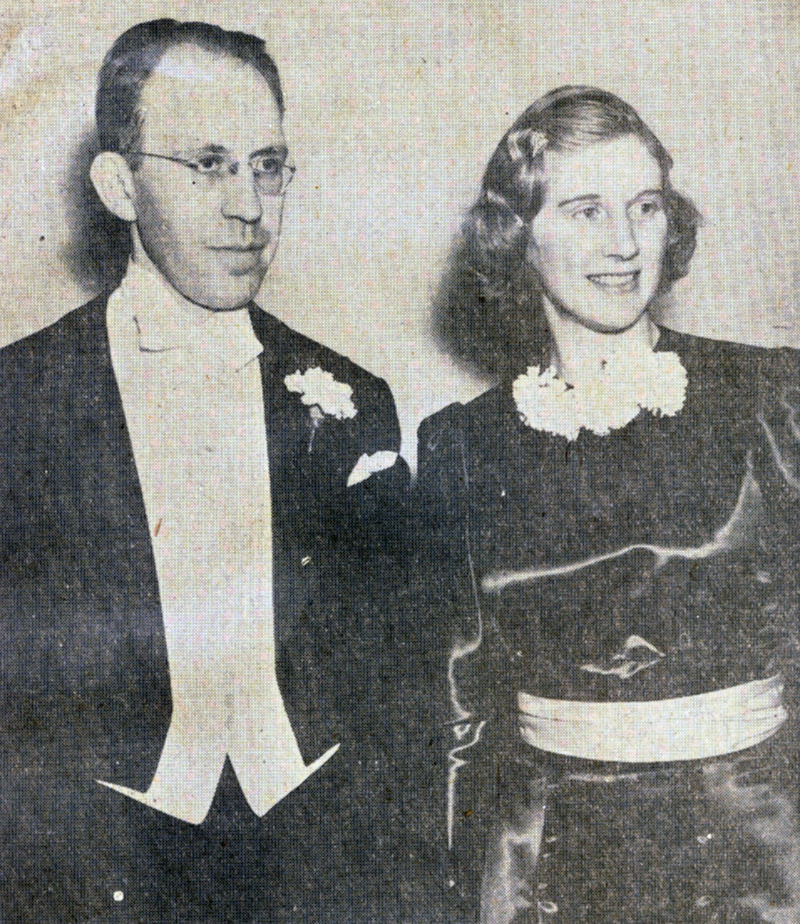 Arthur and Isa Plettner 1938